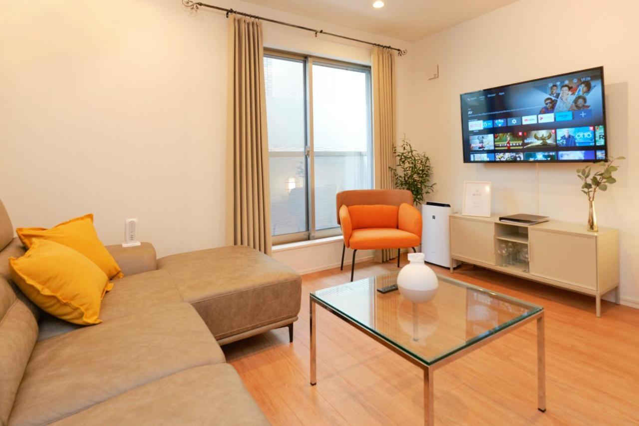 Shinjuku 1 Sta.・98㎡・4Br Entire Home Upscale Area Tokyo Ngoại thất bức ảnh
