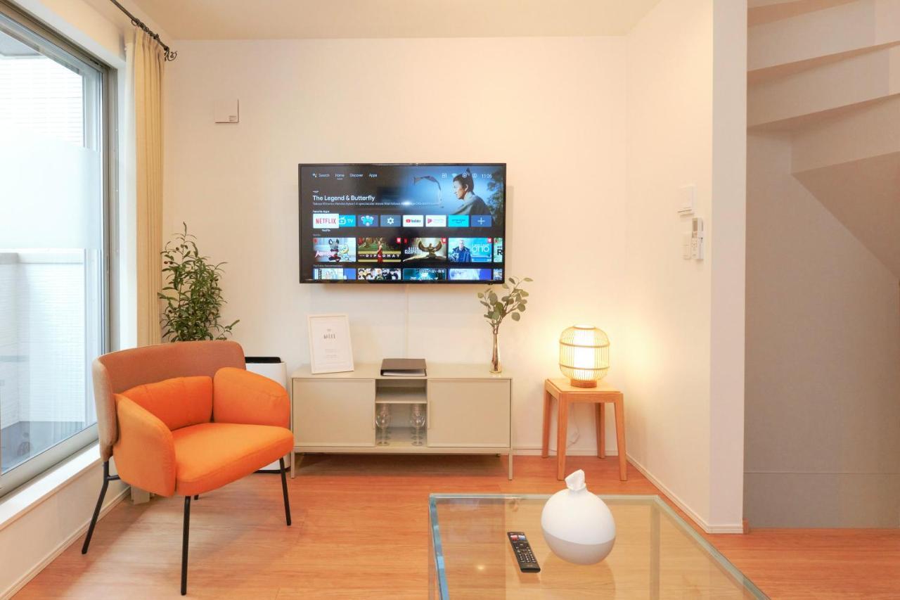 Shinjuku 1 Sta.・98㎡・4Br Entire Home Upscale Area Tokyo Ngoại thất bức ảnh