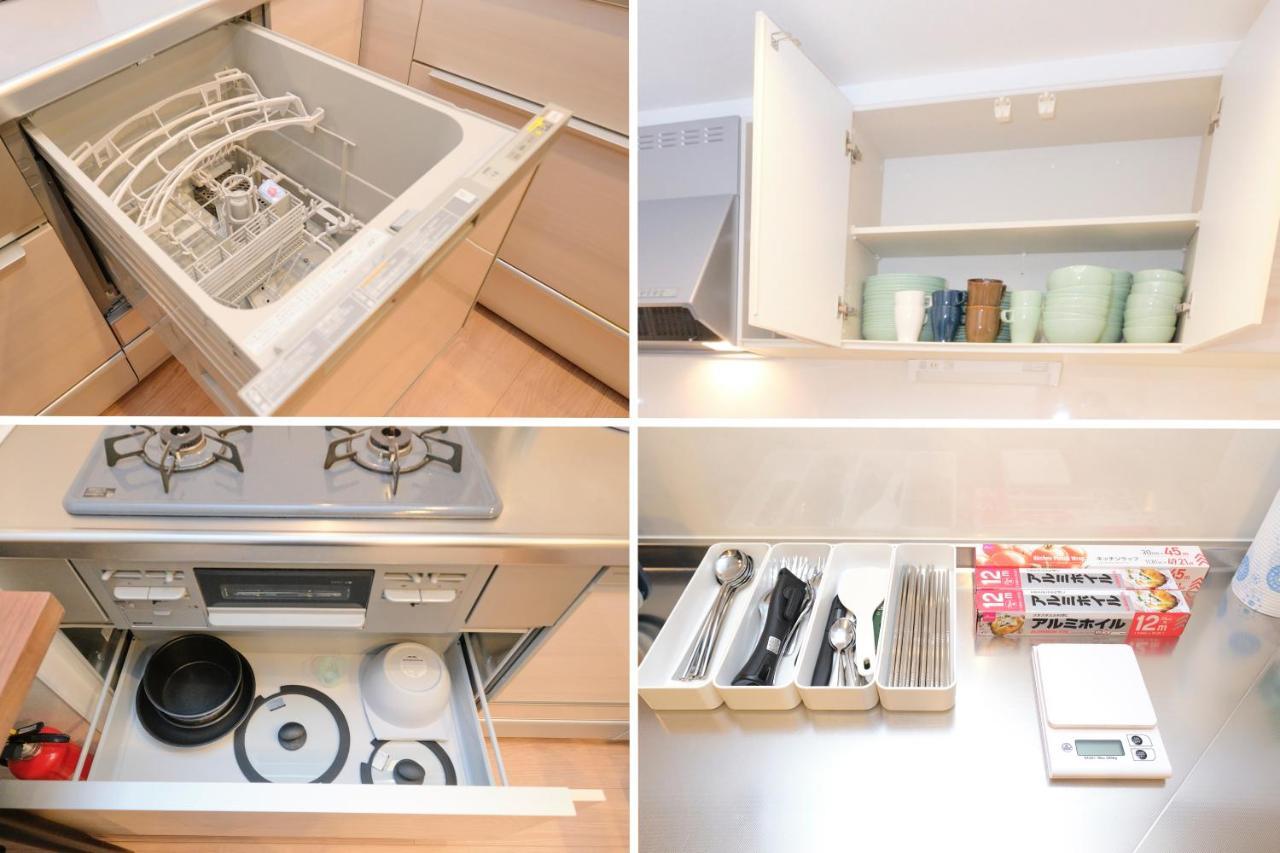 Shinjuku 1 Sta.・98㎡・4Br Entire Home Upscale Area Tokyo Ngoại thất bức ảnh